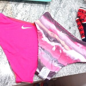Reversible NEW**Nike Swim Bottoms